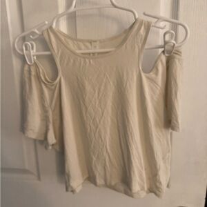 Lululemon off shoulder top
